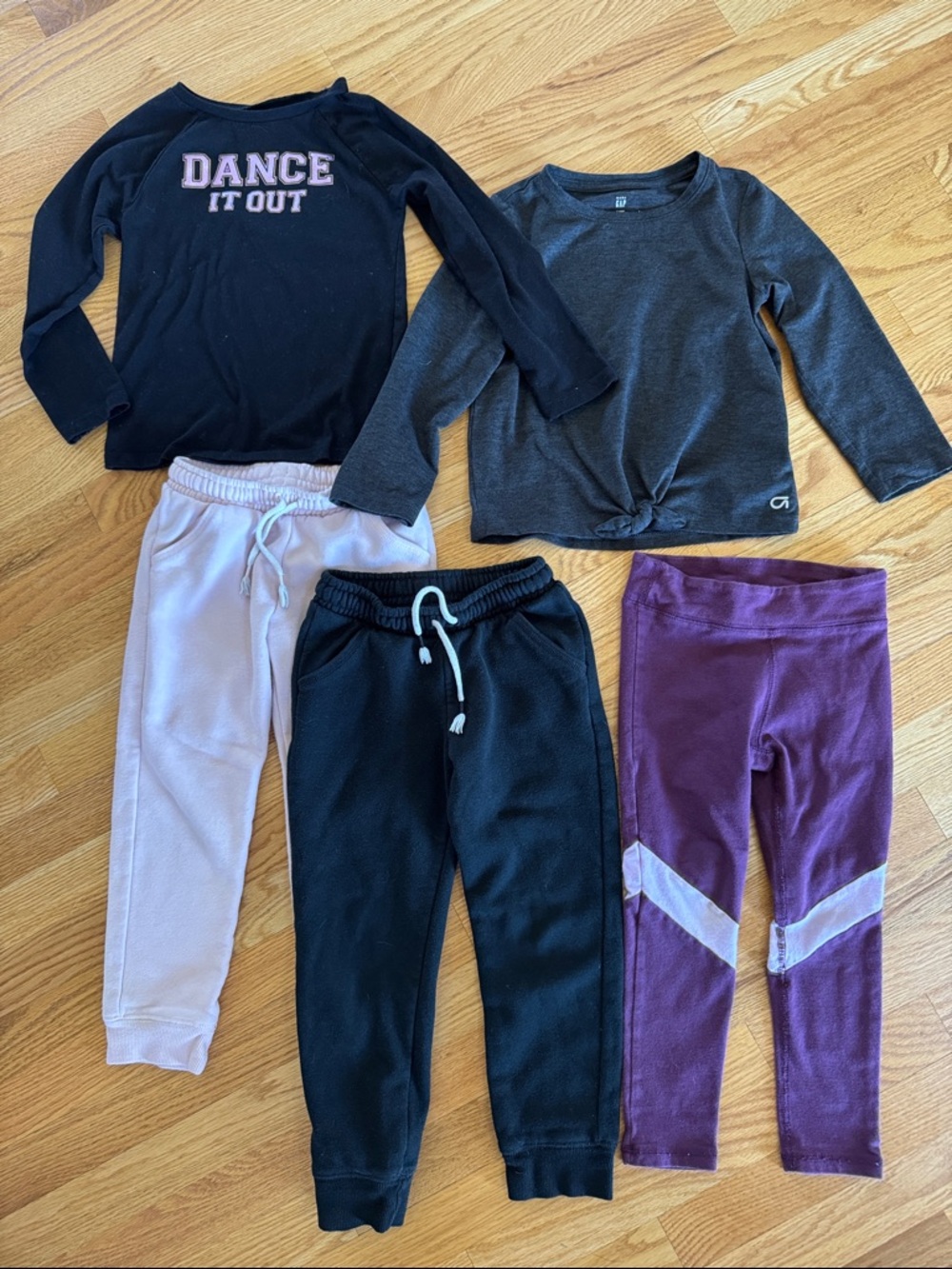 Toddler Girl Athletic Lot